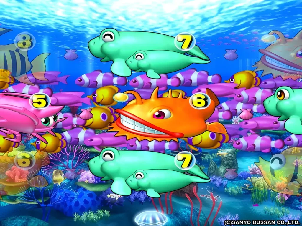 『中段魚群』