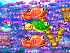 『V字魚群』