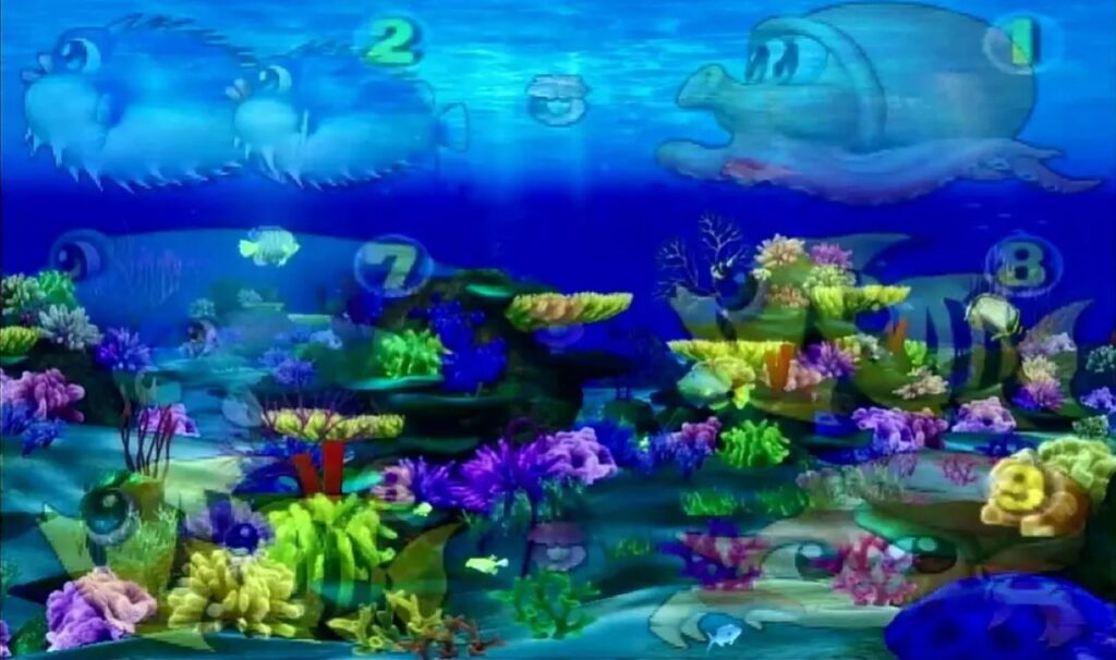 『親子図柄と子無し図柄が入れ替わる』