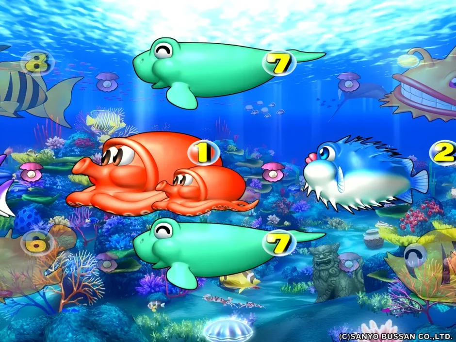 『親子図柄と子無し図柄が入れ替わる』