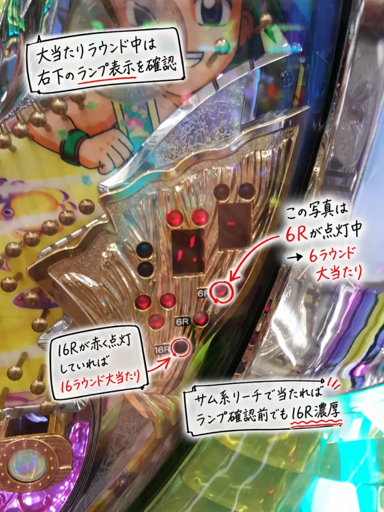大当たり判別