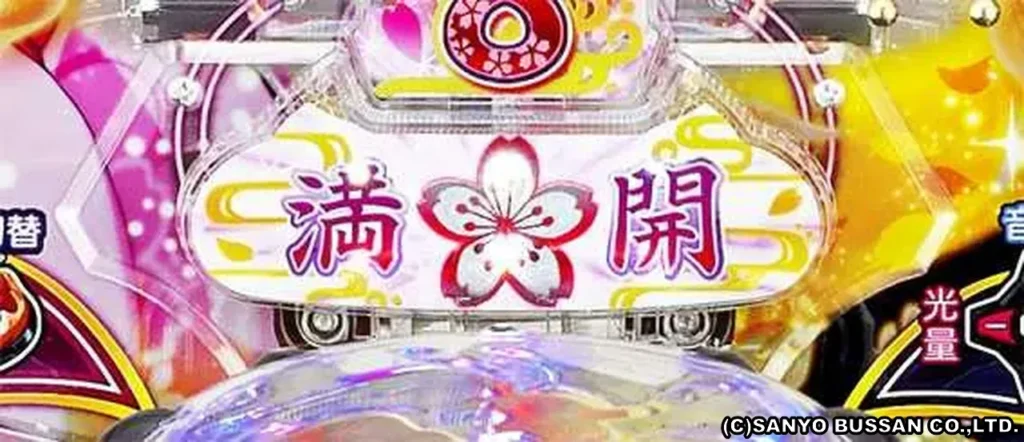 入賞時前兆フラッシュ予告