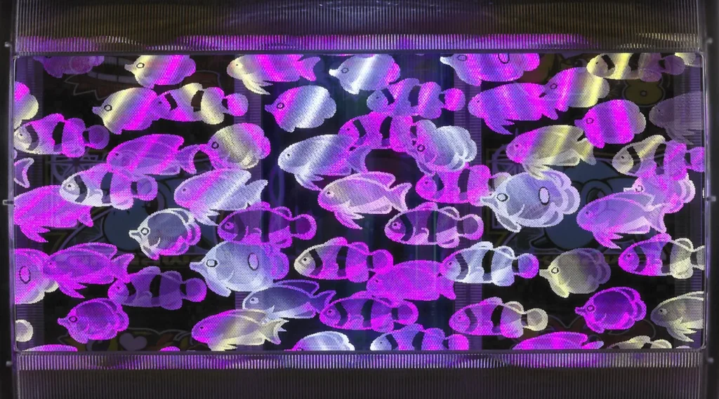魚群予告