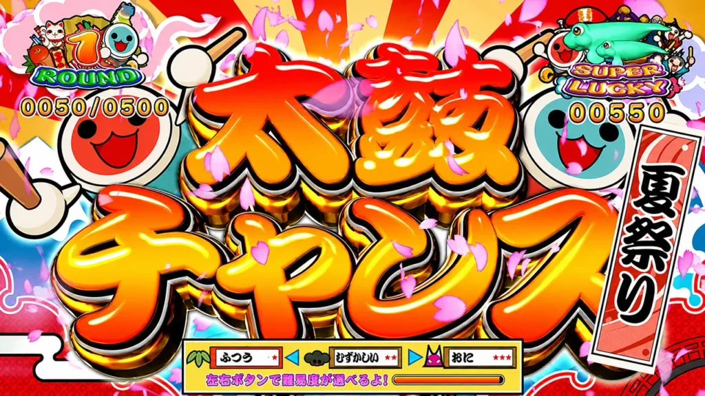 太鼓チャンス