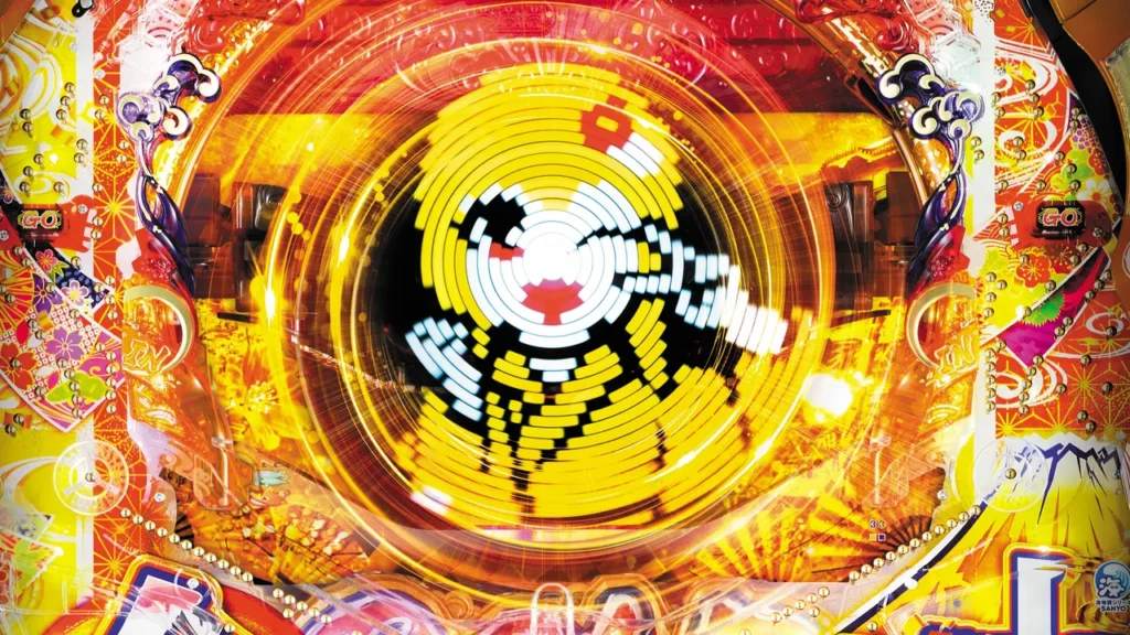 金衣装全回転