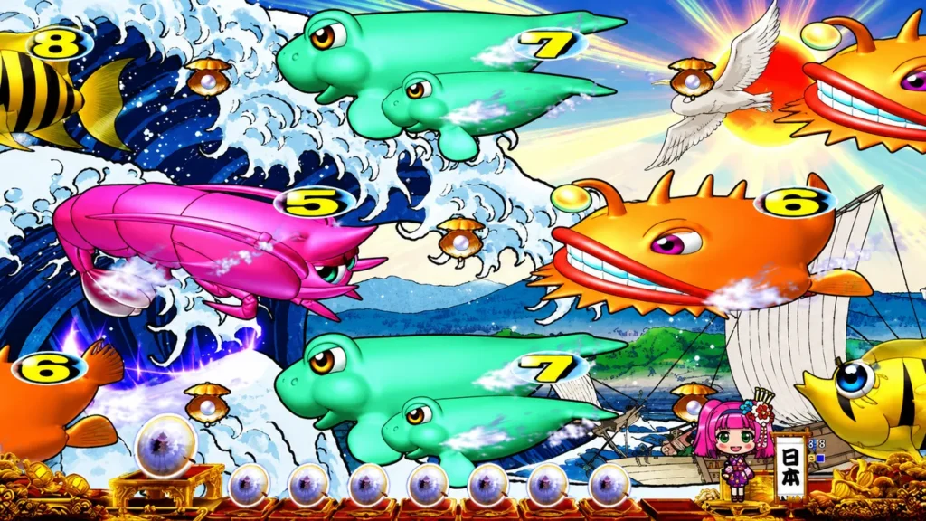 Pスーパー海物語IN JAPAN2金富士』の魅力と新演出の詳細解説 | データ