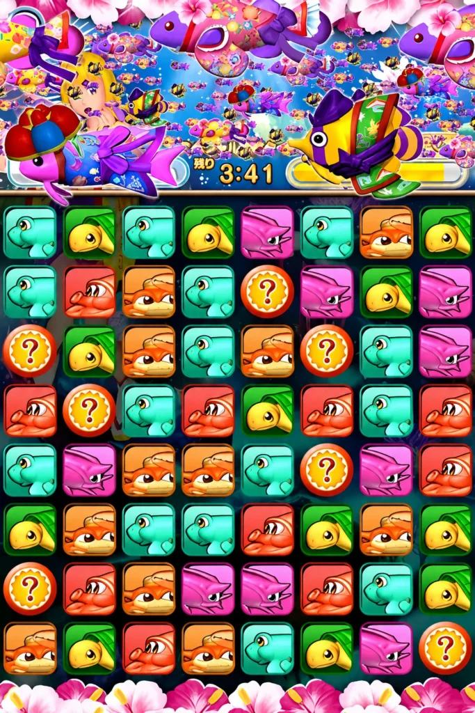 魚群タイム