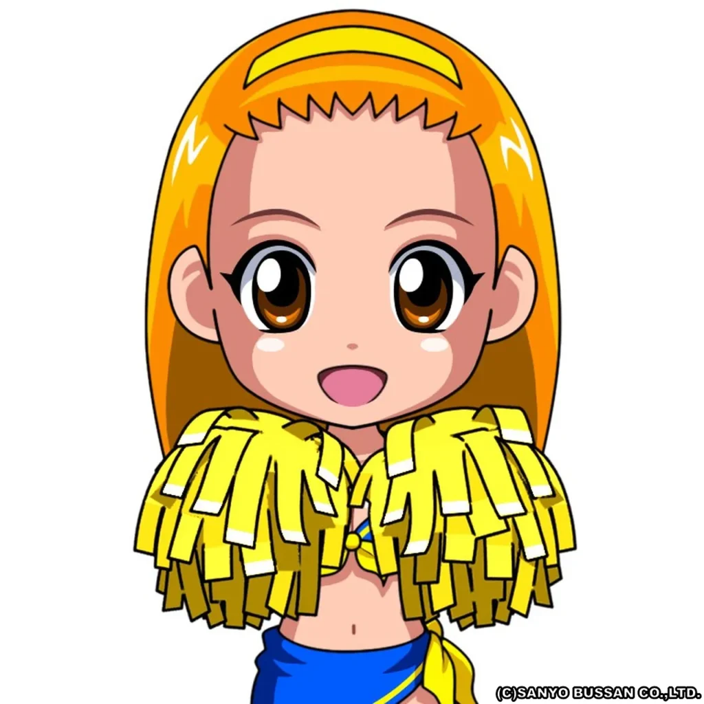 チアガール