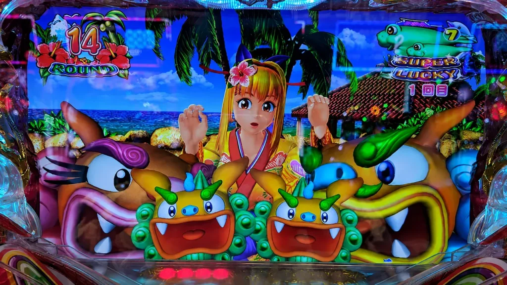 いつものラウンド