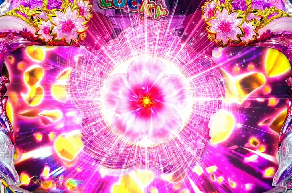 桜フラッシュ