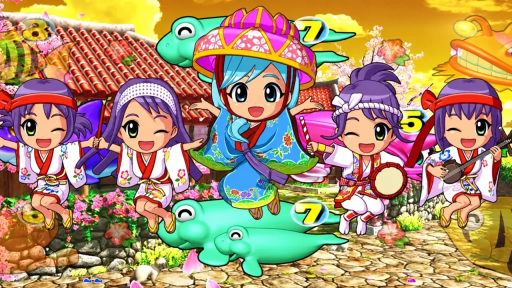 ミニキャラステップアップ予告