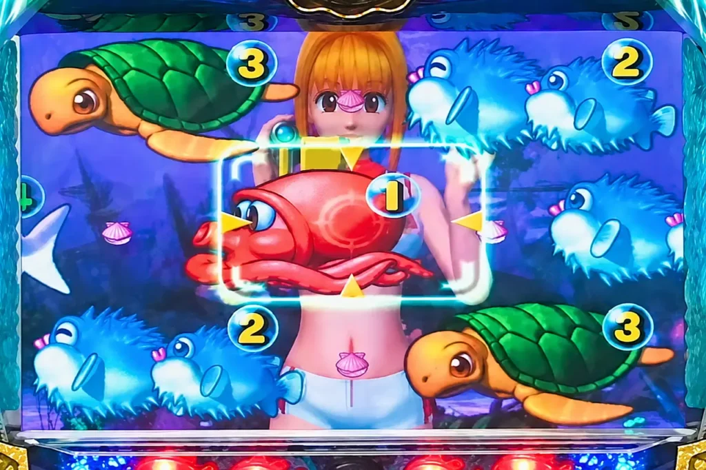マリンちゃんリーチ