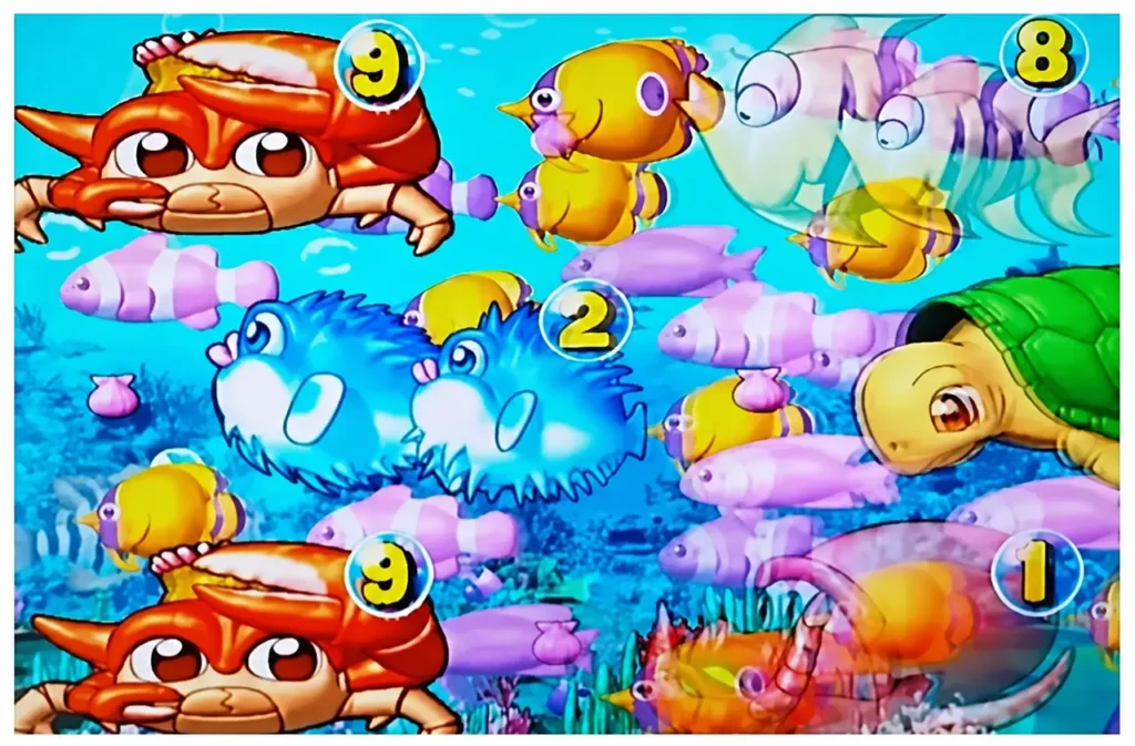 魚群予告