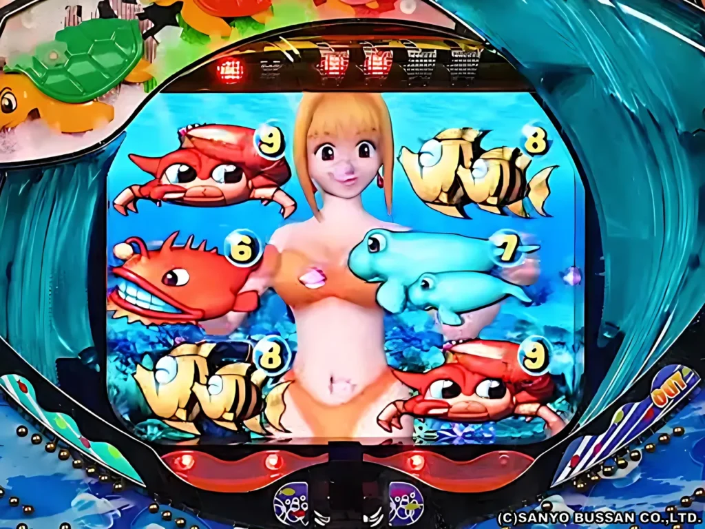 マリンちゃんリーチ