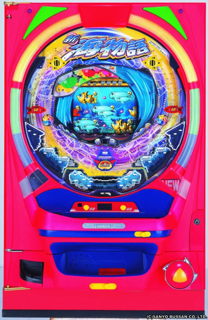 CR新海物語M27
