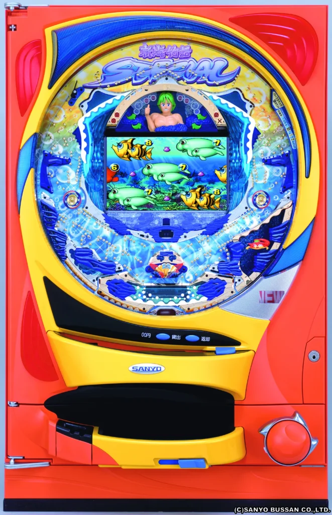 CR新海物語スペシャルM5