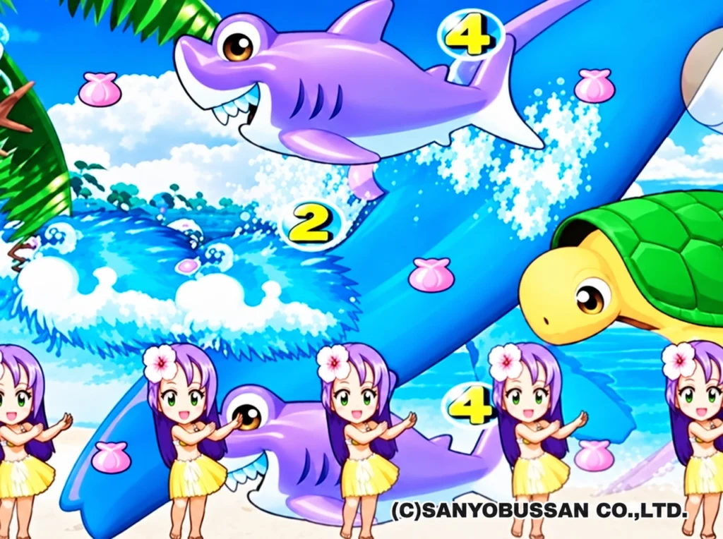クジラ予告