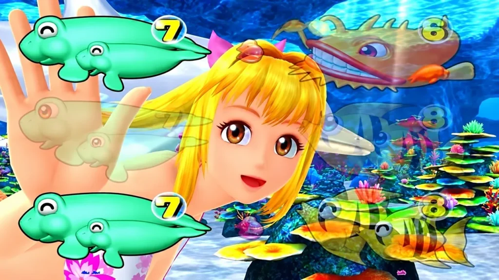 マリンちゃん&イルカリーチ