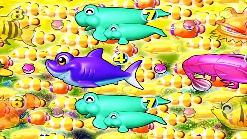 金魚群