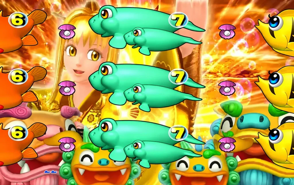 金マリン全回転リーチ