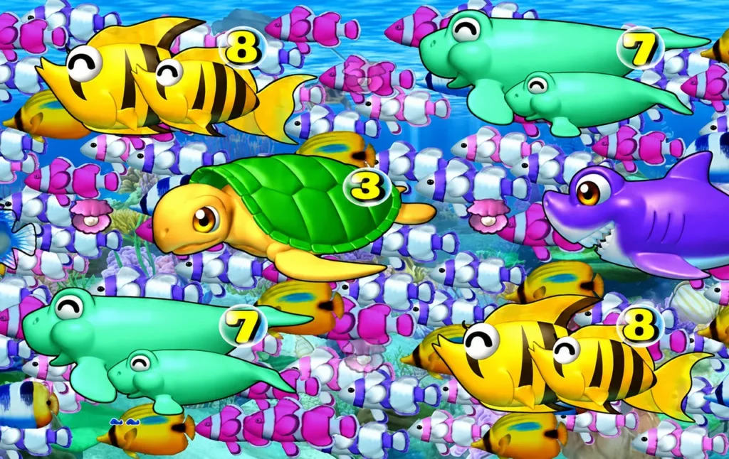 白魚群