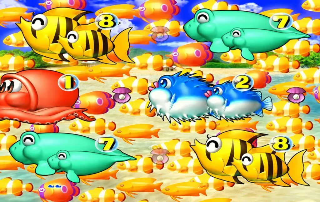 金魚群