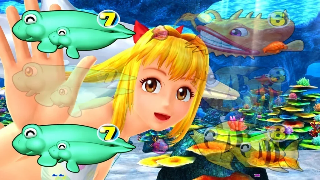 マリンちゃん&イルカリーチ