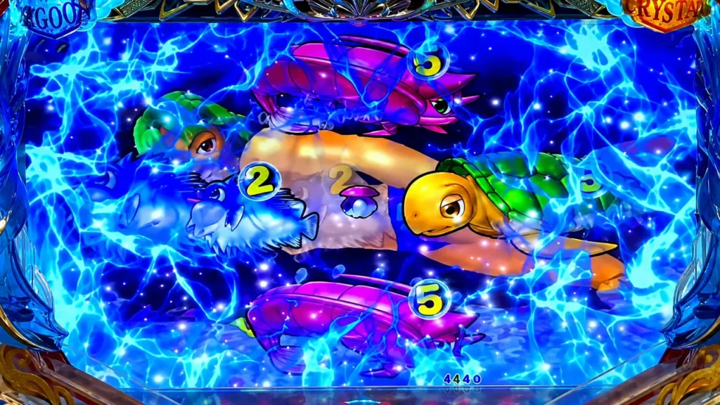 サム登場