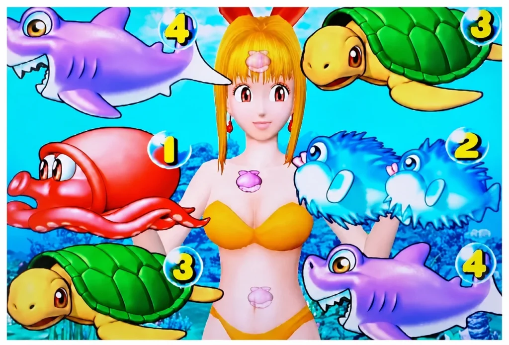 マリンちゃんリーチ