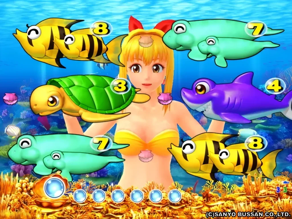 マリンちゃんリーチ