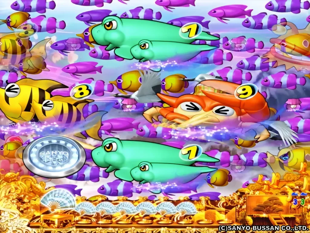 押しボタン演出