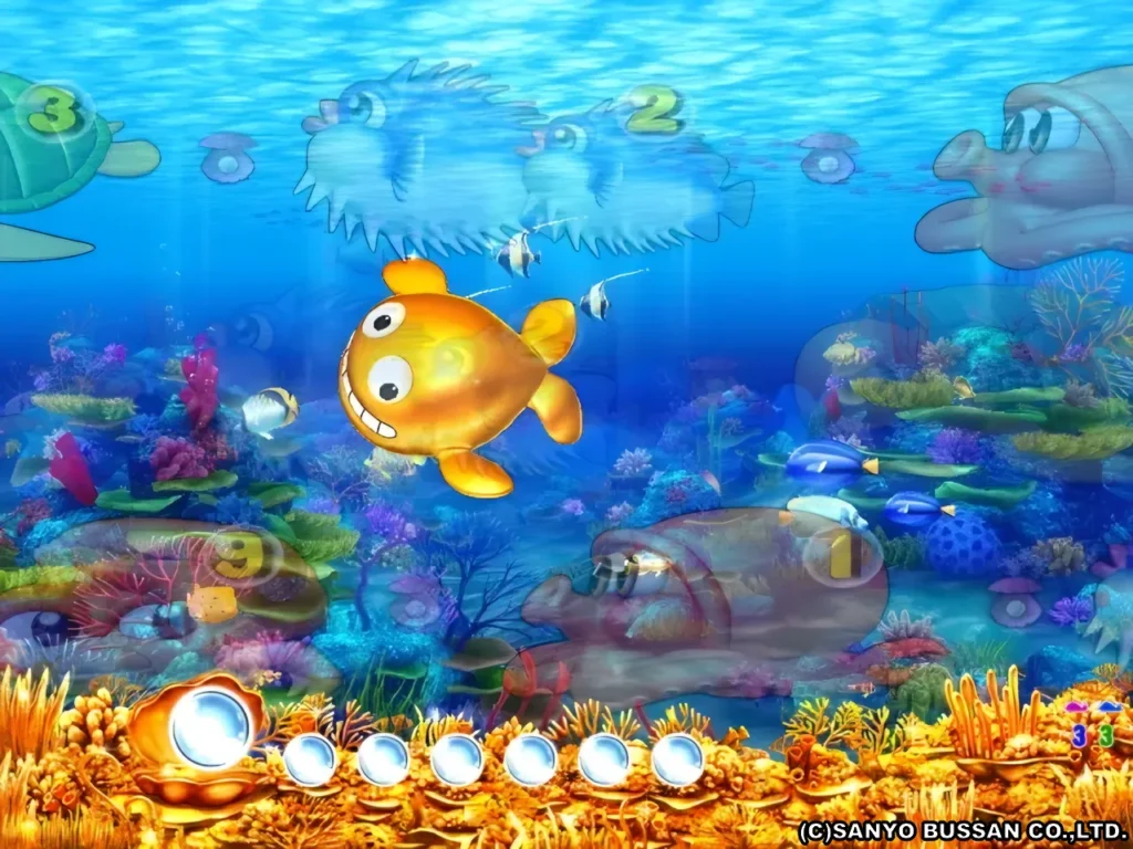 ゴールドクジラッキー