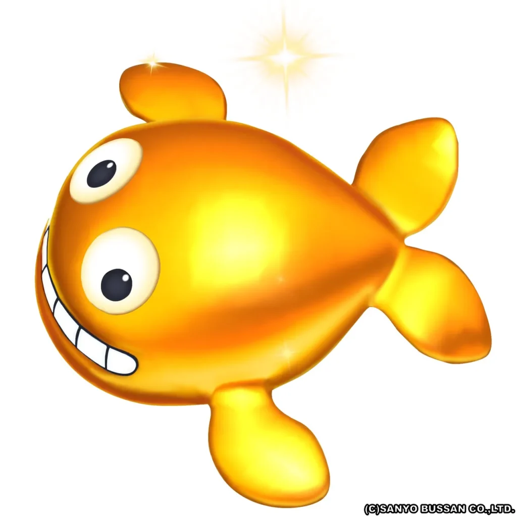 ゴールドクジラッキー