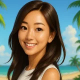 6代目ミスマリン・美月、モデルからタレントへ、多彩な活躍の軌跡