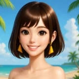 チェルシーリナ、8代目ミスマリンが魅せる多彩な才能と美しさ