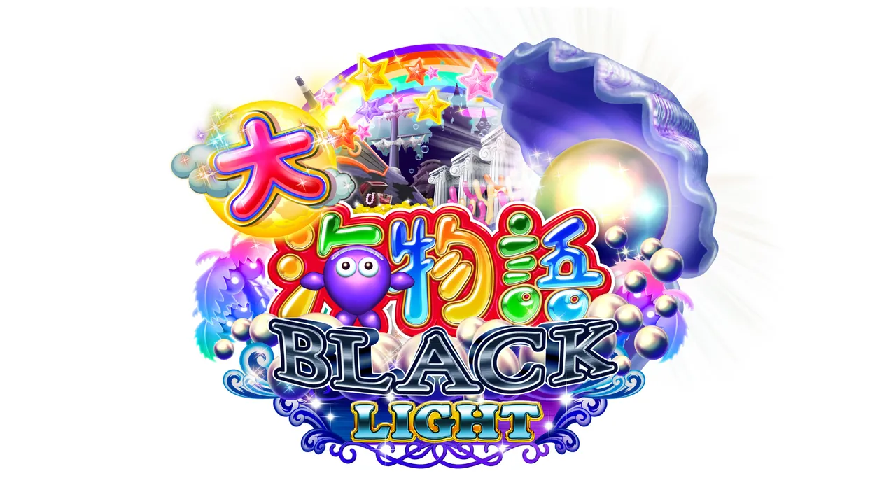 CR大海物語BLACKライト