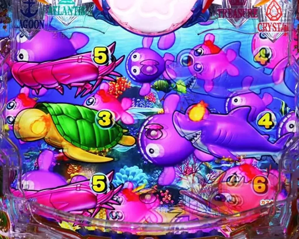 クジラッキー&クジラブリー群