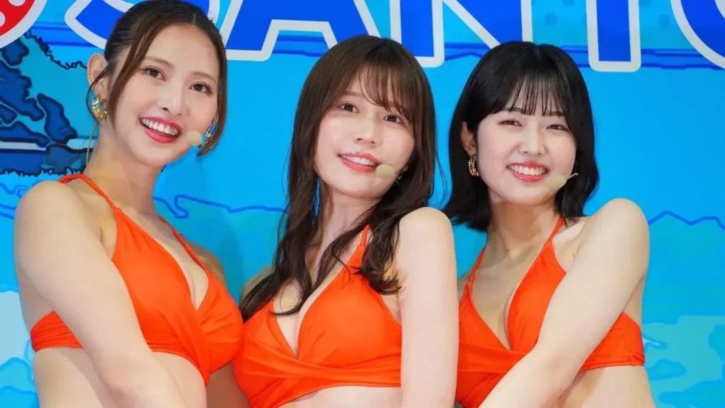 動画】10代目ミスマリンちゃんお披露目！P大海物語の新たな顔が登場