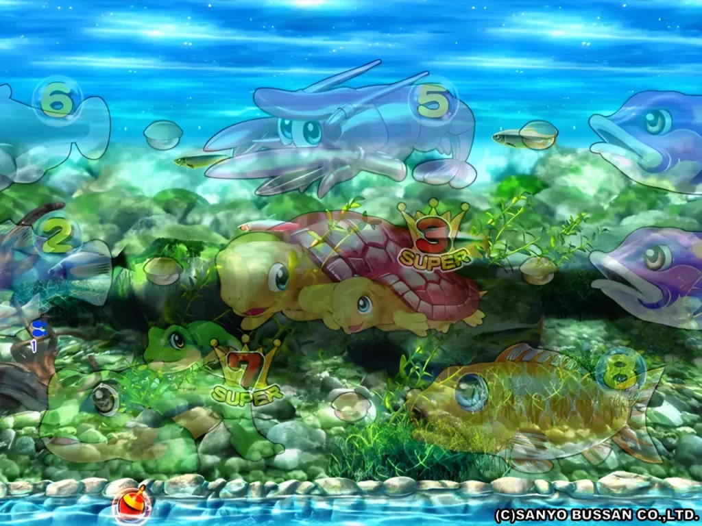 魚影予告