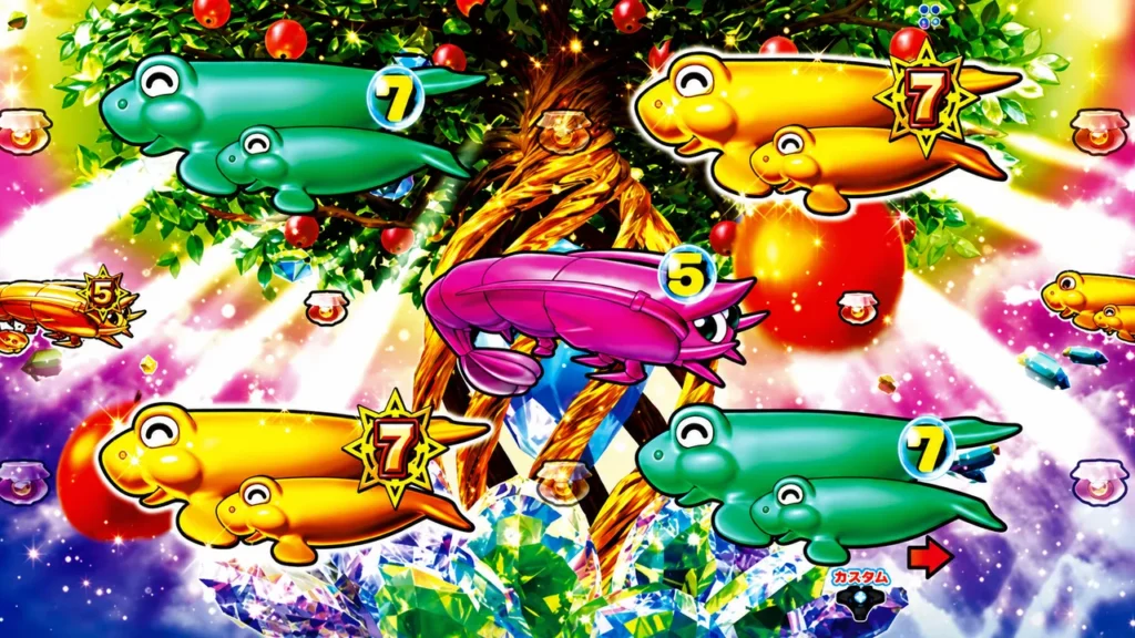 PA元祖ギンギラパラダイス』懐かしのギンパラが進化、新機能で連チャン