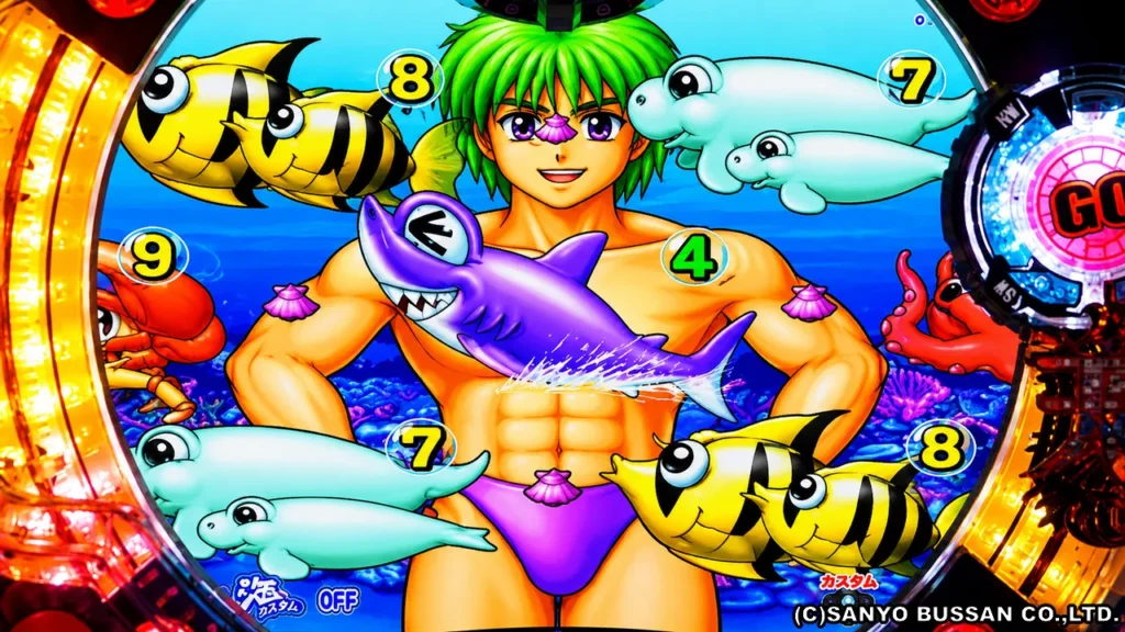 PA元祖ギンギラパラダイス』懐かしのギンパラが進化、新機能で連チャン