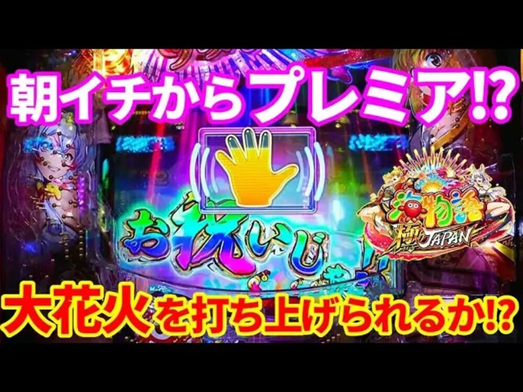 【動画】P海物語 極JAPAN、火鈴モードで波乱の実戦開始！