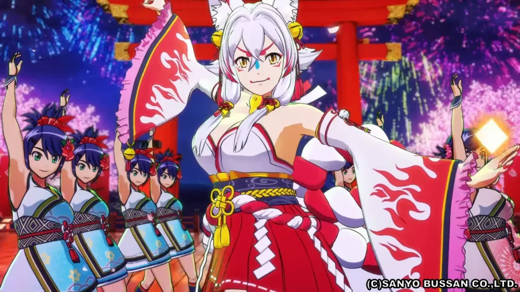 月華乱舞