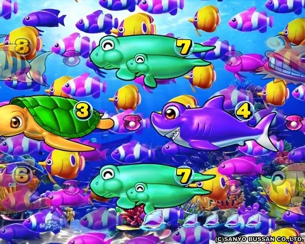 魚群予告
