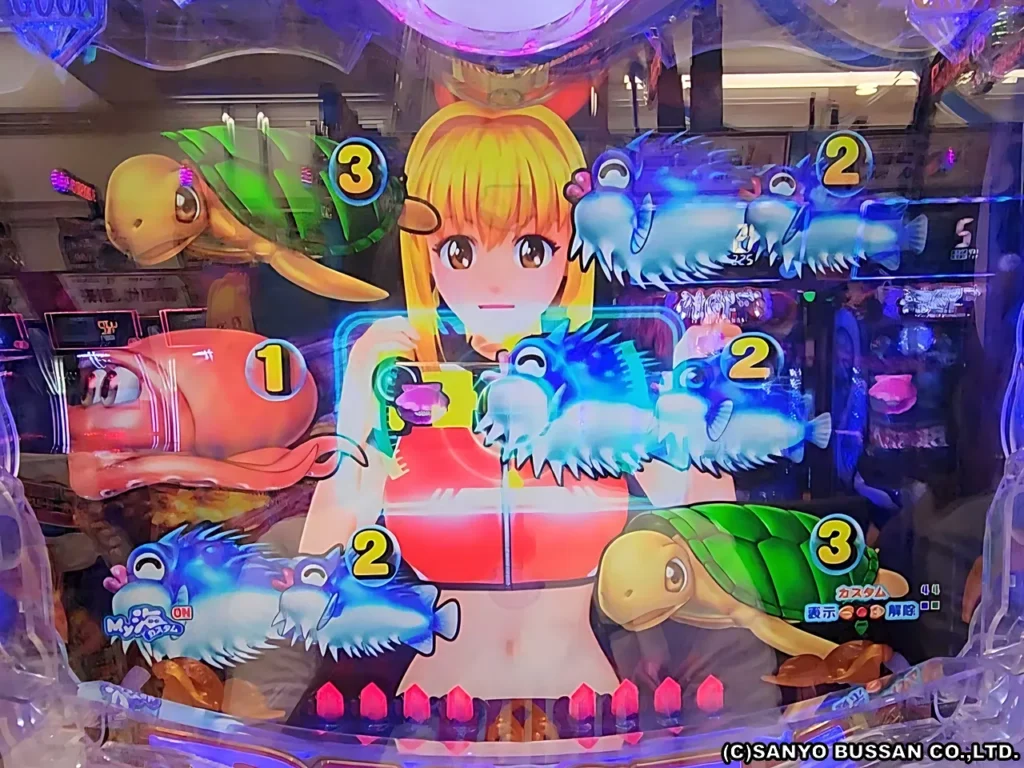 マリンちゃんリーチ