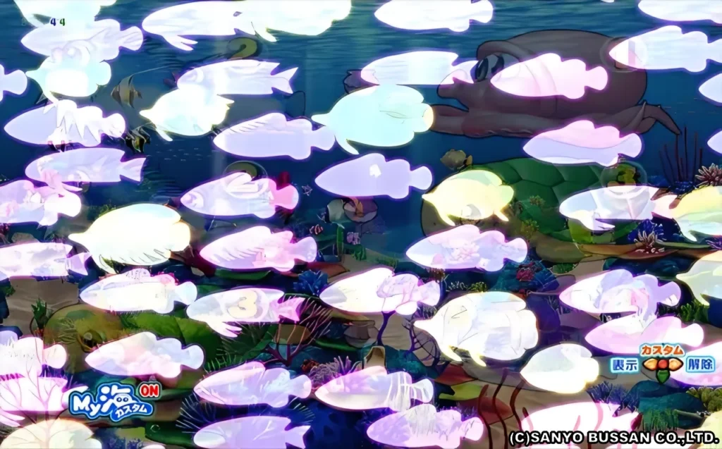 先バレ魚影予告