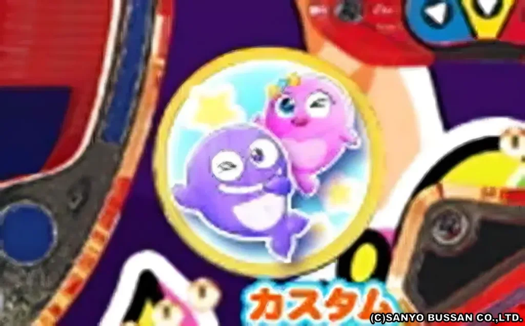 クジラッキー&クジラブリー
