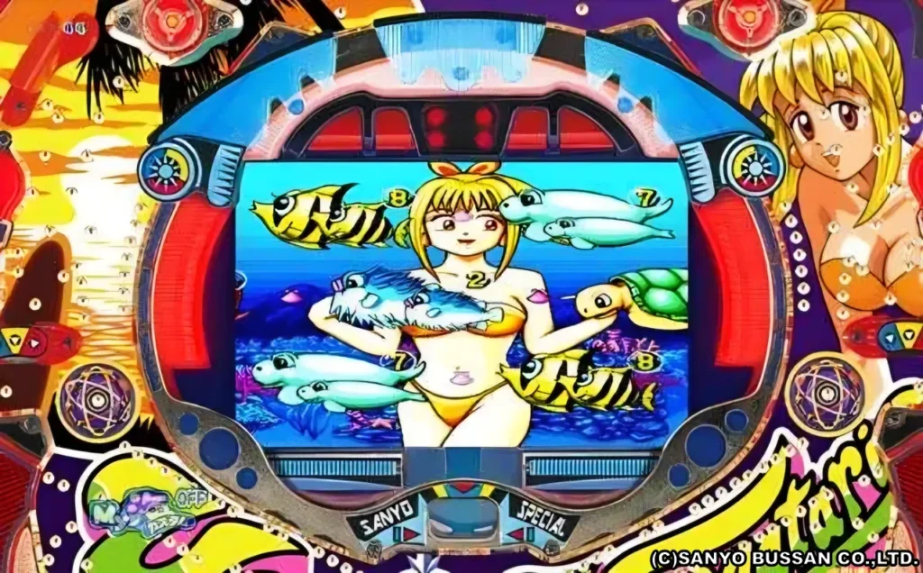 マリンちゃんリーチ