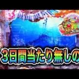 【動画】極JAPAN実践、3日間ハマリ台で勝負！ビルさんの検証結果公開