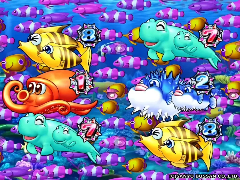 魚群予告